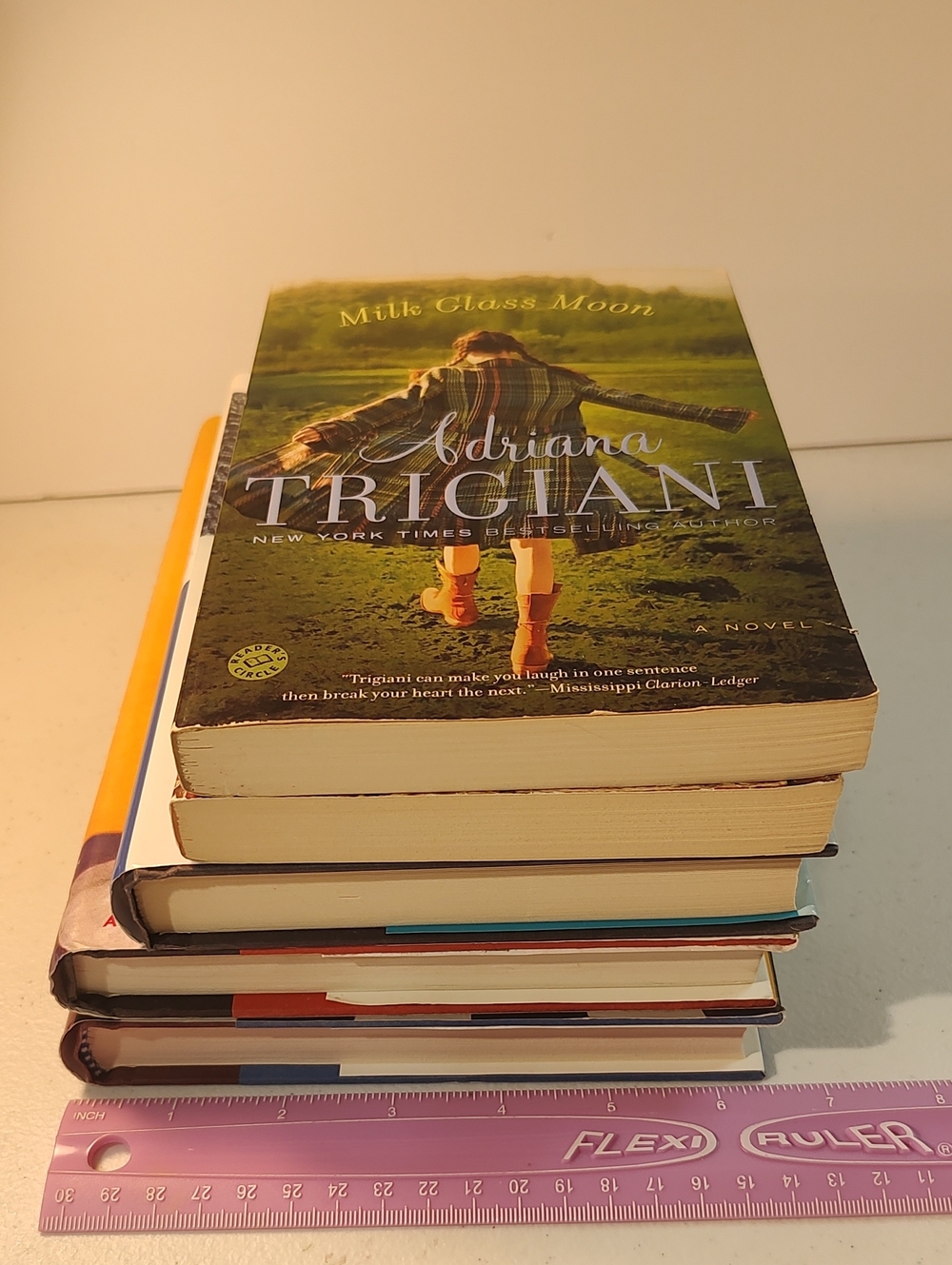 Adriana Trigiani Lot Of 5 Books In Good Used Condition 3 Hard Cover, 2 Trade PB - Picture 16 of 16